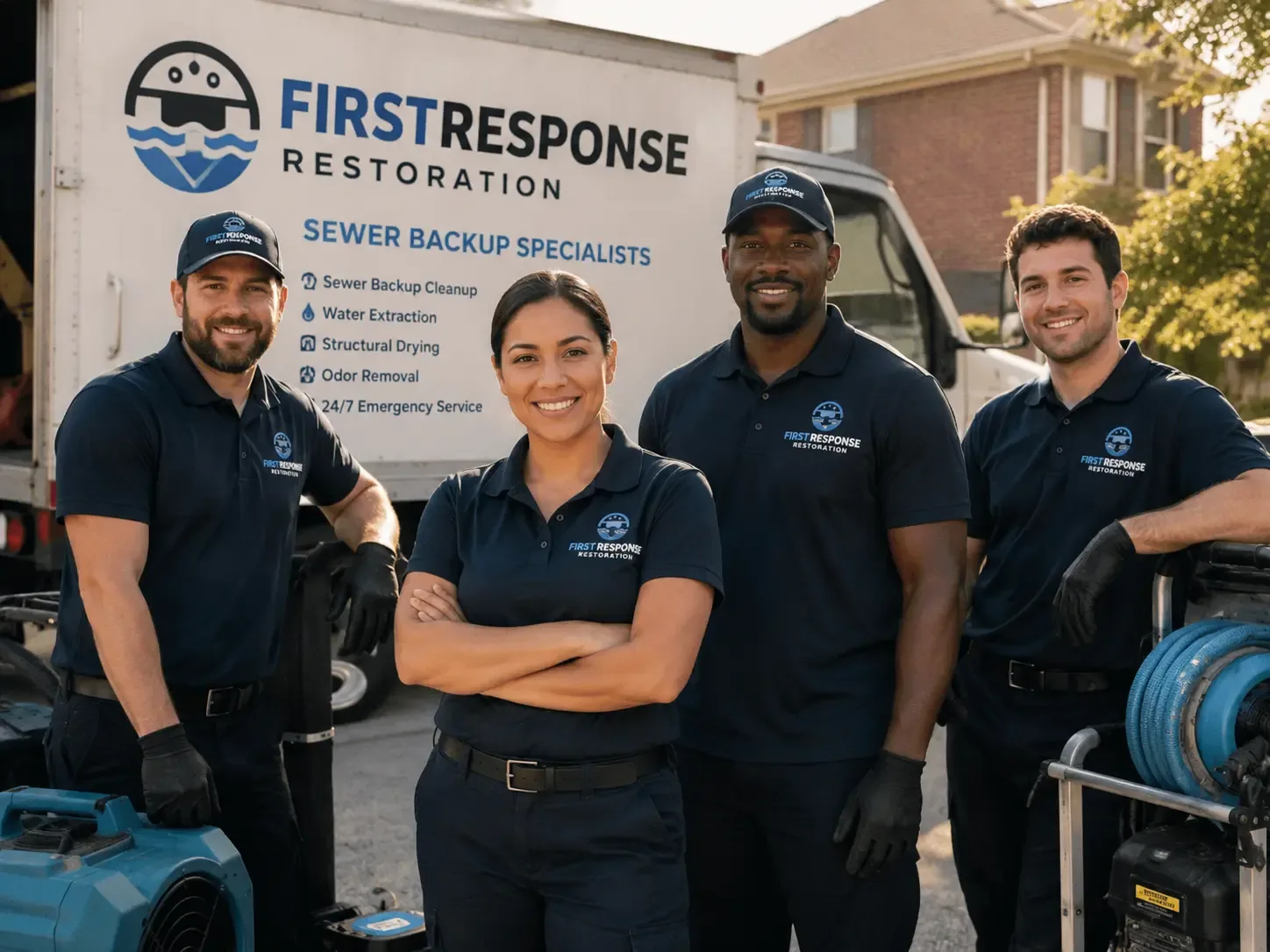 FirstResponse Restoration serving Vienna, IL