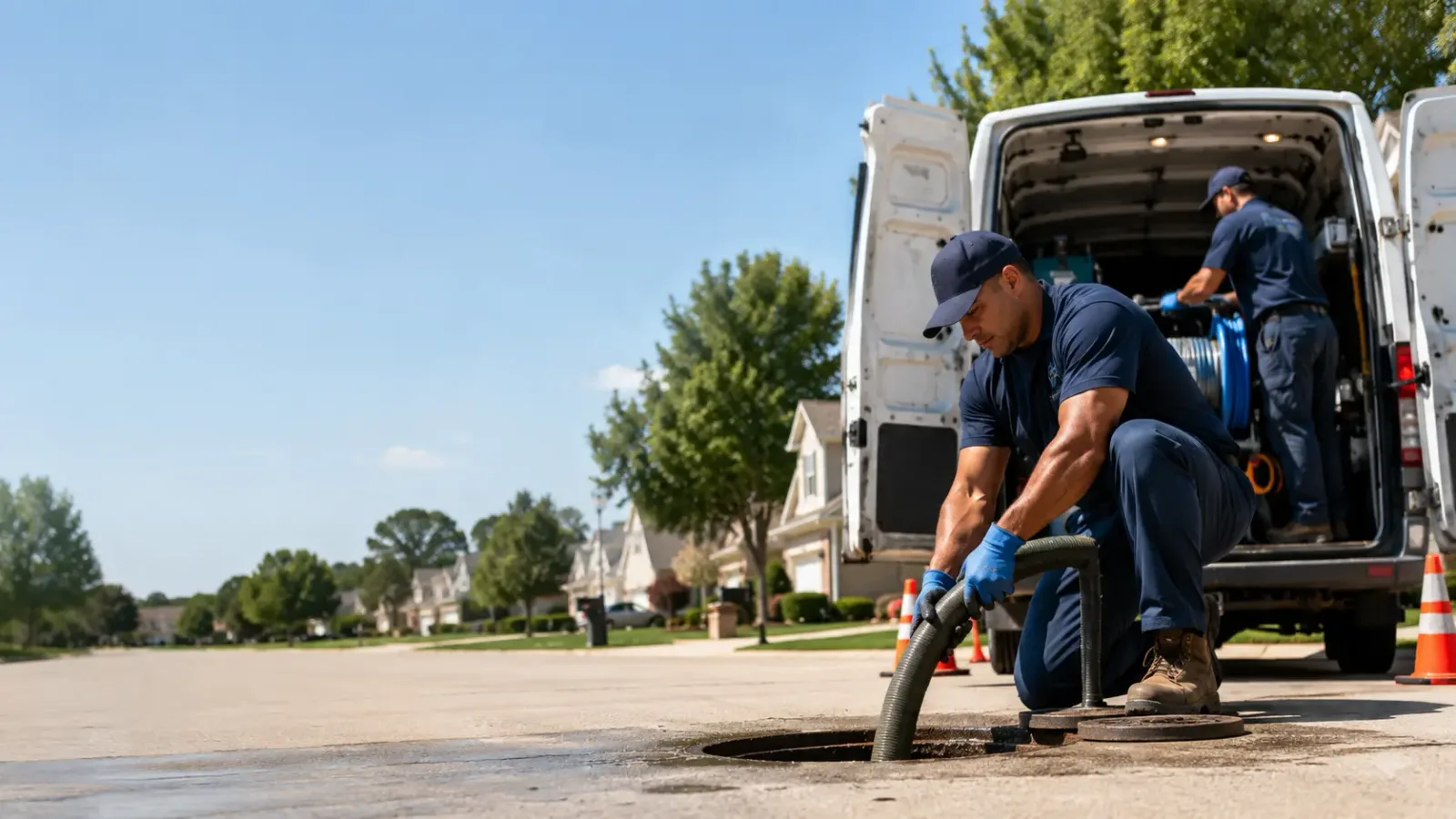 Sewer Backup Cleanup services in Vienna, IL